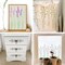 Large Floral Border Stencils – Dragon Vine Leaf Painting Templates for Wood, Canvas, Furniture, Wall Art & Crafts (Edge14)